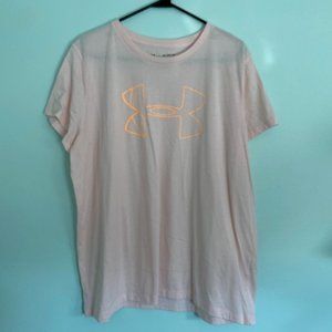 The Classic Logo Tee by Under Armour - Size 2XL
